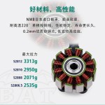 Wholesale Price RuiQi 2807 2812 3115 3214 3220 4214 4218 Drone Motor High Quality Motor